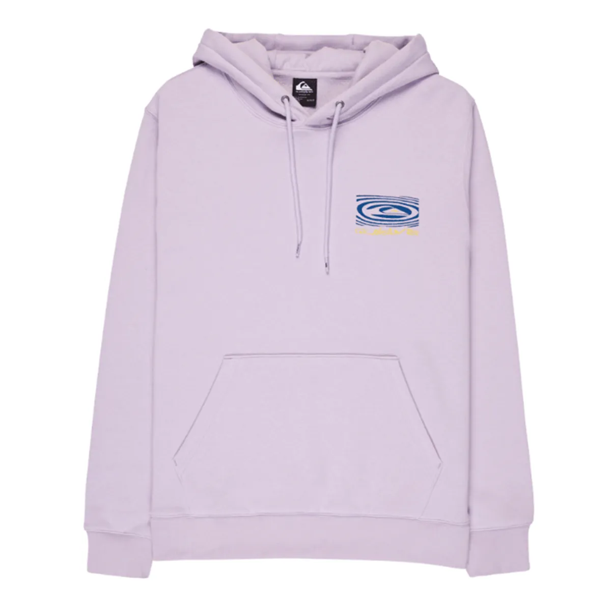 Quiksilver Screen Fleece Hoodie Lilac Purple