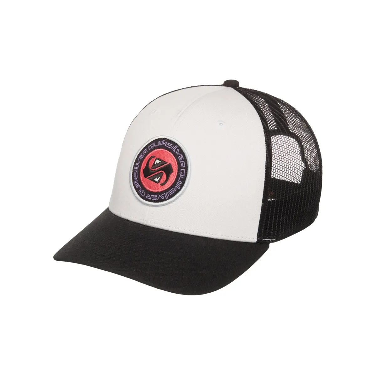 Quiksilver Down The Hatch Trucker Cap Black