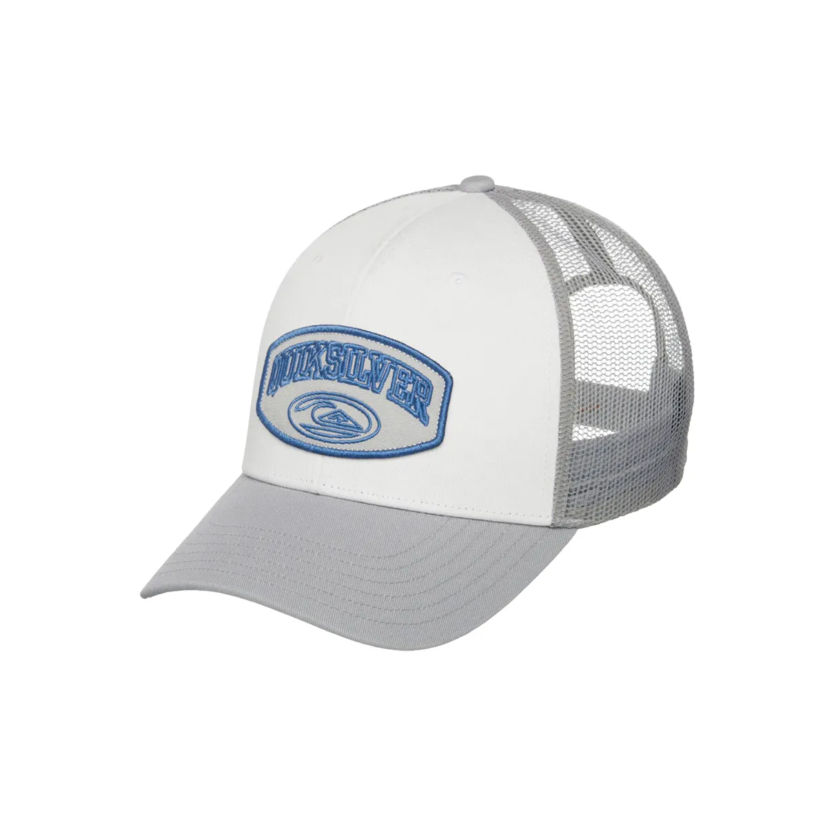 Quiksilver Cotton Trucker Hat Grey