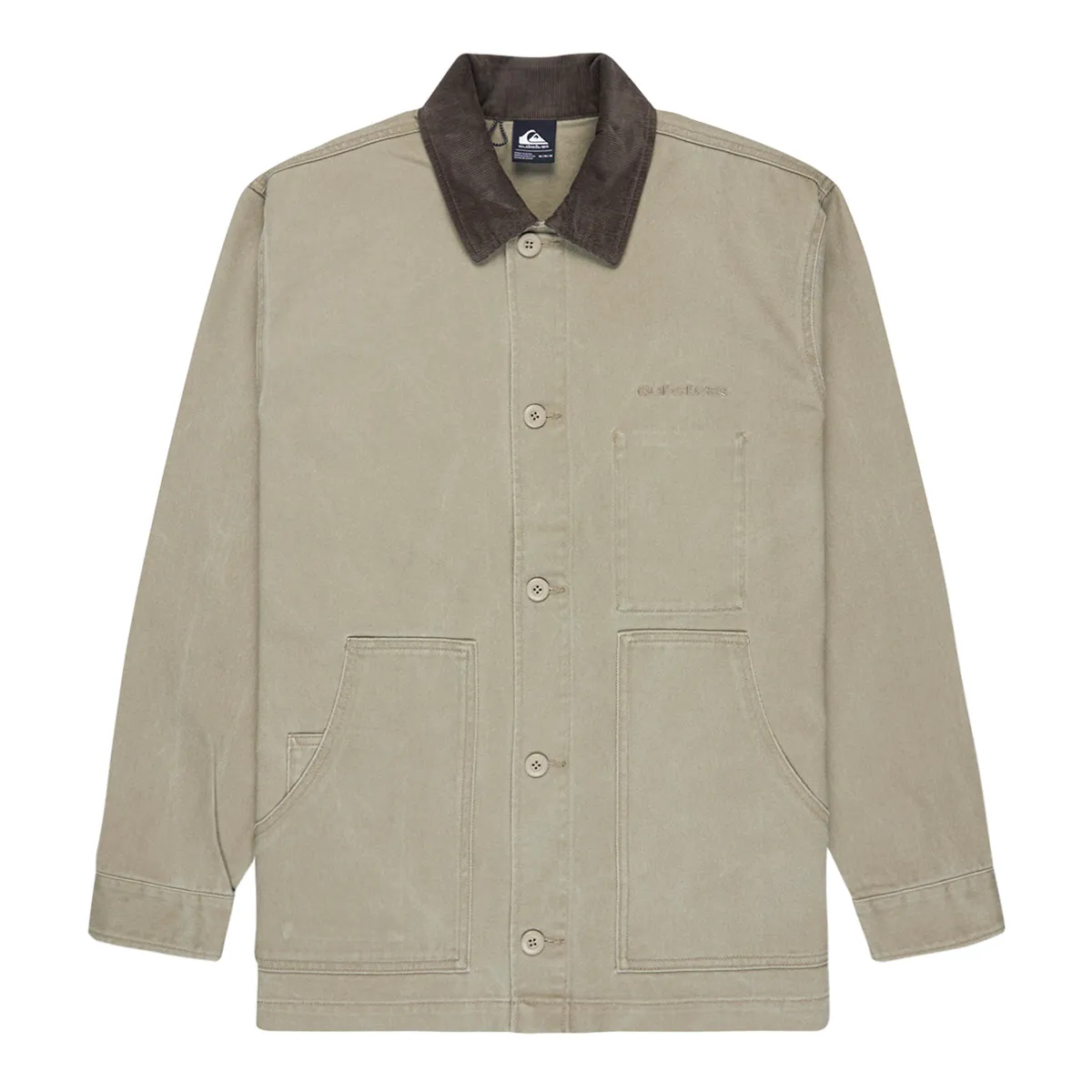 Quiksilver Surf Chores Jacket Seneca Rock Beige