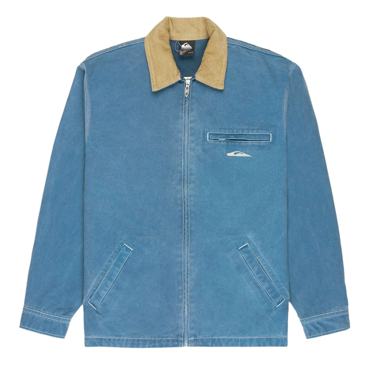 Quiksilver Shaper Pad Jacket Dark Denim