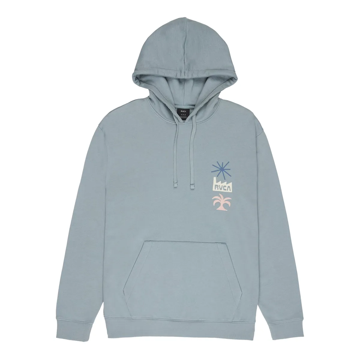 RVCA Mirage Hoodie Lead
