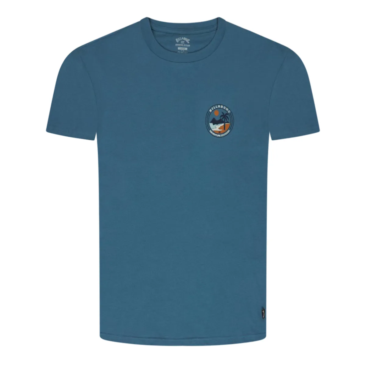 Billabong SS Rockies T-Shirt Blue