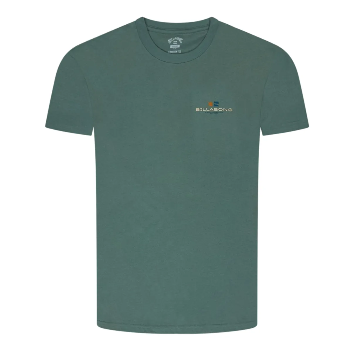 Billabong SS Secret Spot T-Shirt Green