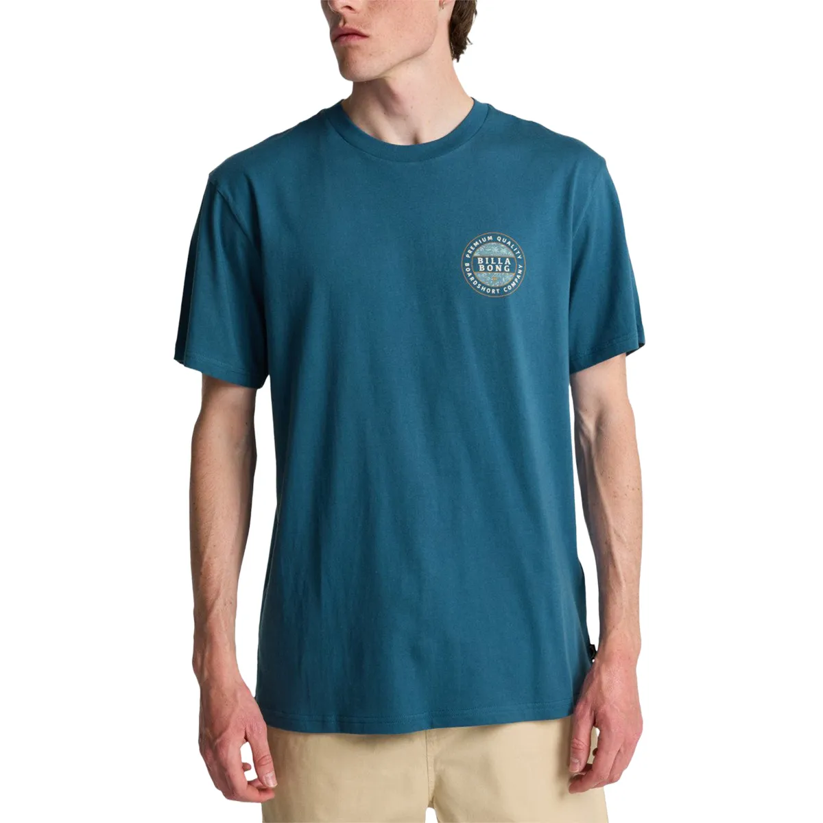 Billabong SS Rotor T-Shirt Blue PR0