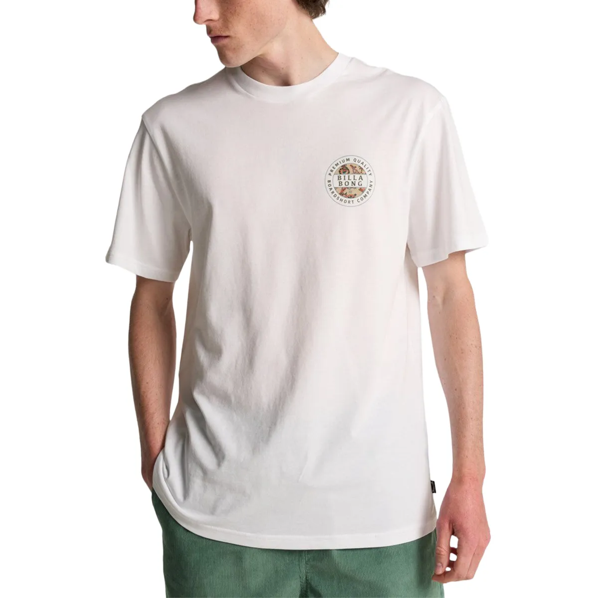 Billabong SS Rotor T-Shirt White WHT