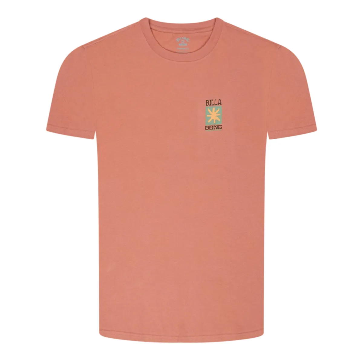 Billabong SS Good Times T-Shirt Pink