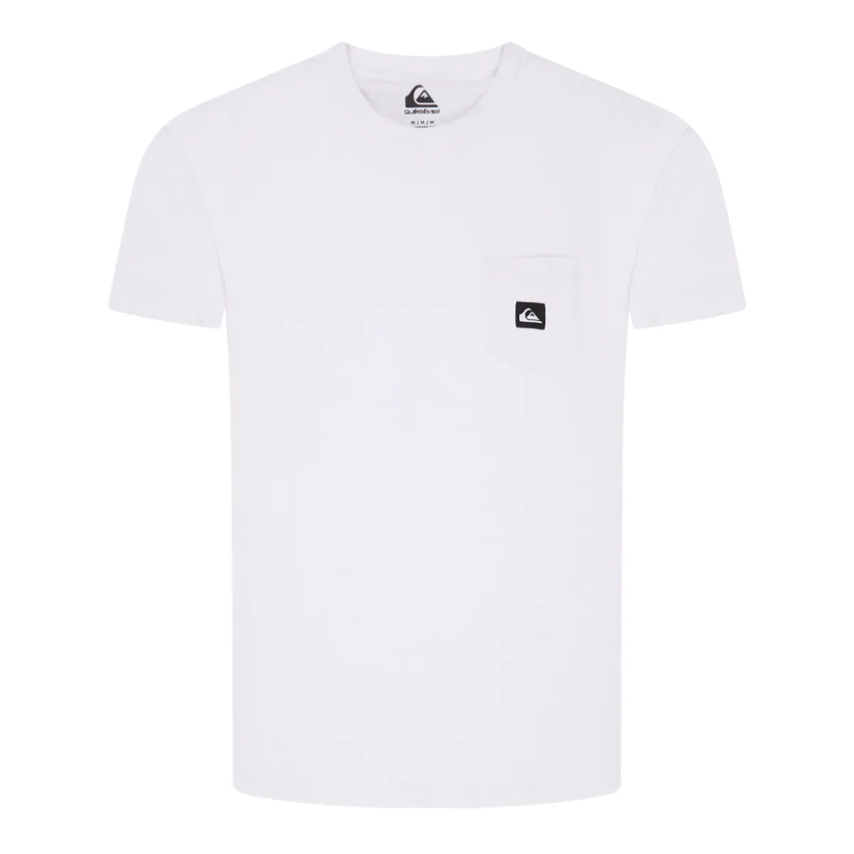 Quiksilver SS Salt Water Pocket T-Shirt White
