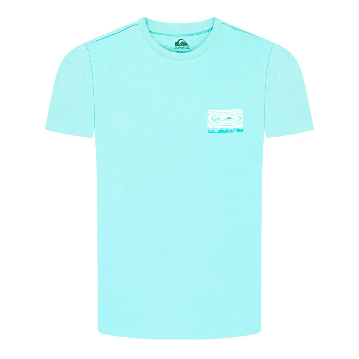 Quiksilver SS Ripples T-Shirt Green