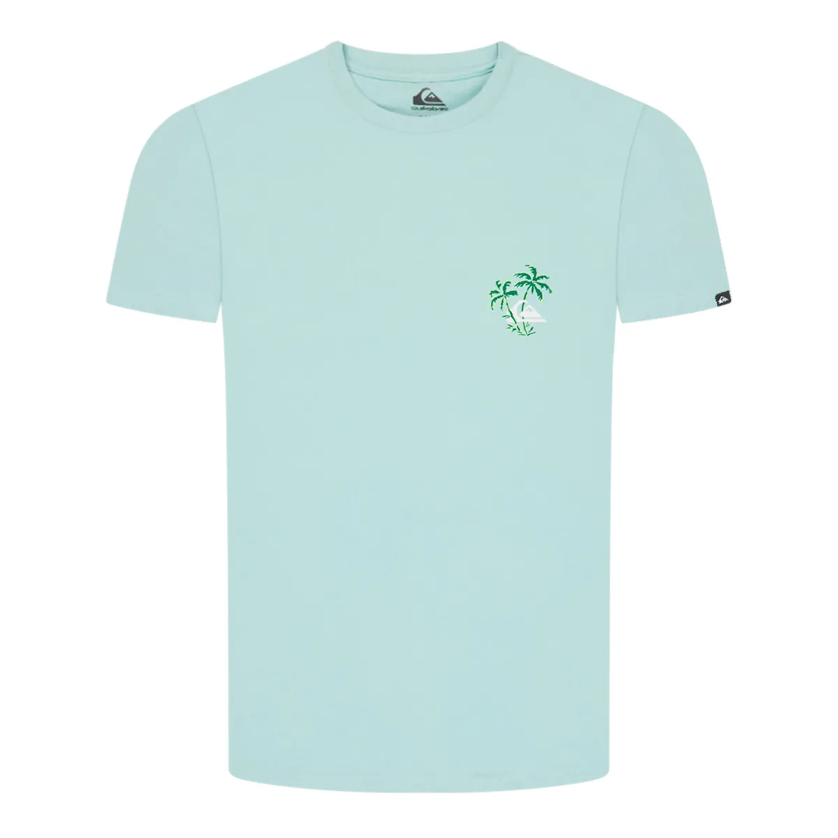 Quiksilver SS Evo Learning Nature T-Shirt Green