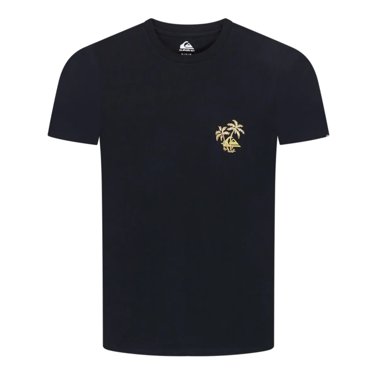 Quiksilver SS Evo Learning Nature T-Shirt Black