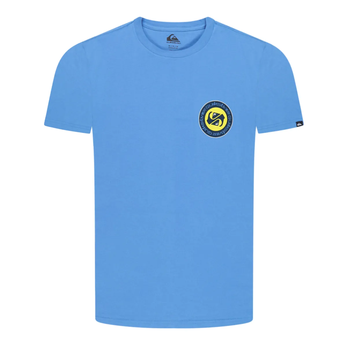 Quiksilver SS Ev Duality T-Shirt Rivera Blue