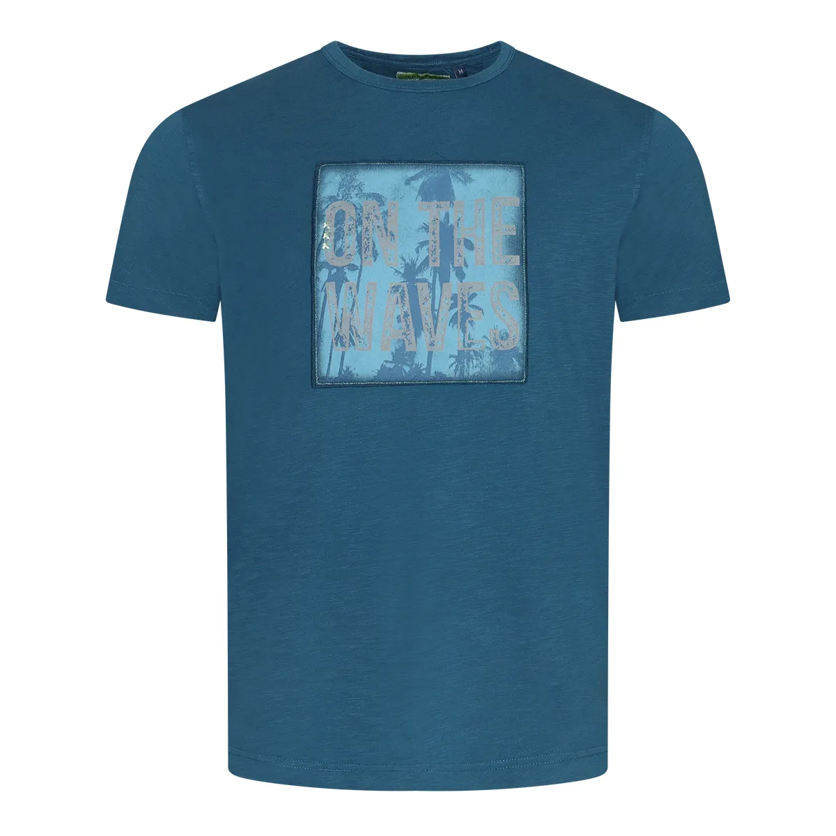 Sea Barrier SS Zaba T-Shirt Dark Turquoise