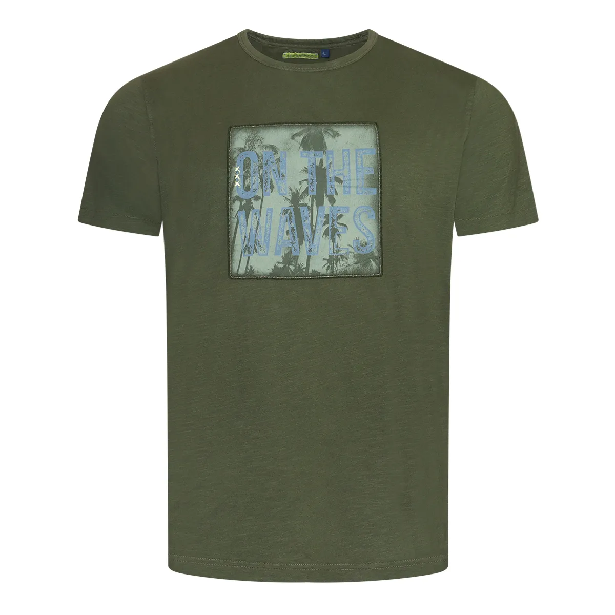 Sea Barrier SS Zaba T-Shirt Military Green