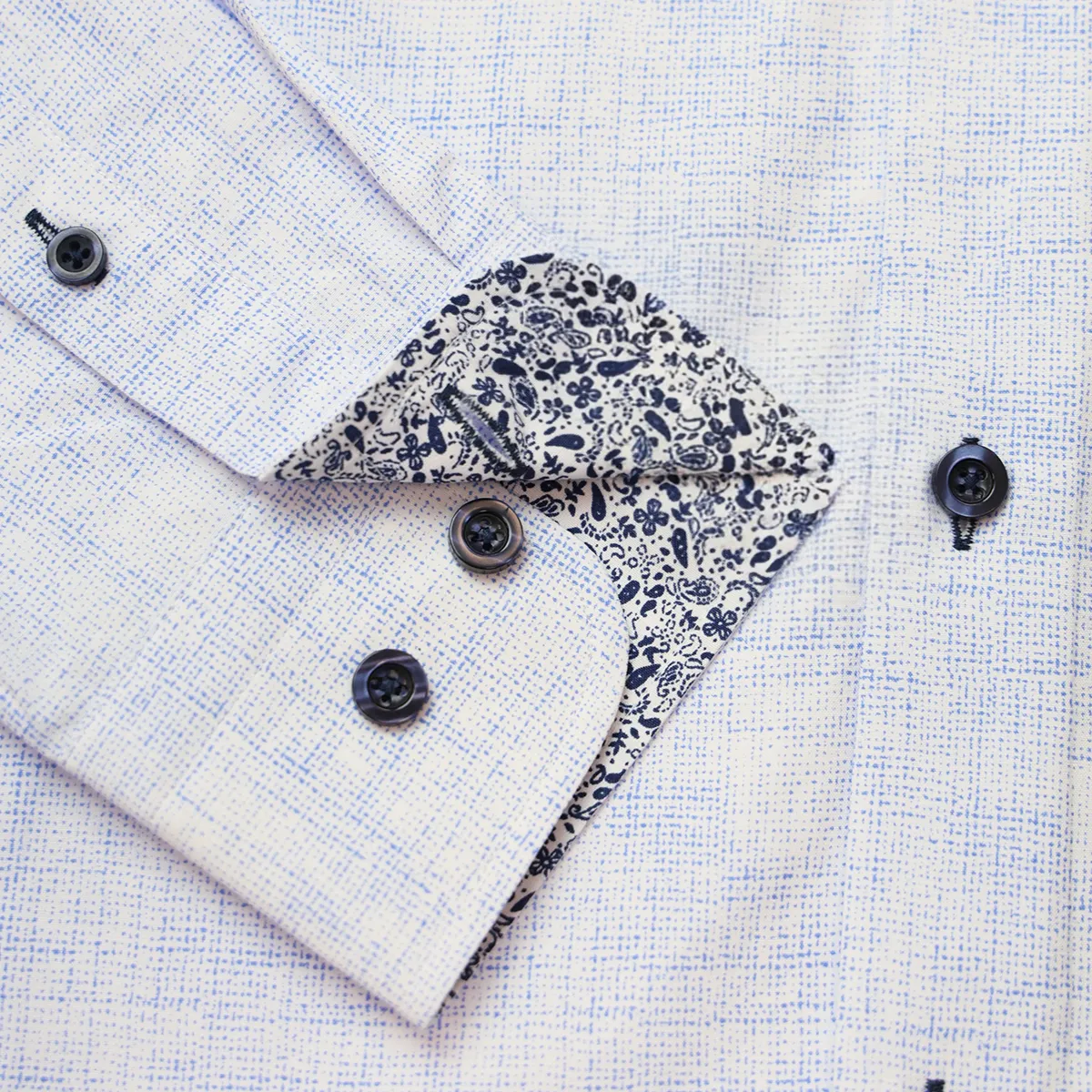 William Tailor Stenny Printed Shirt In W