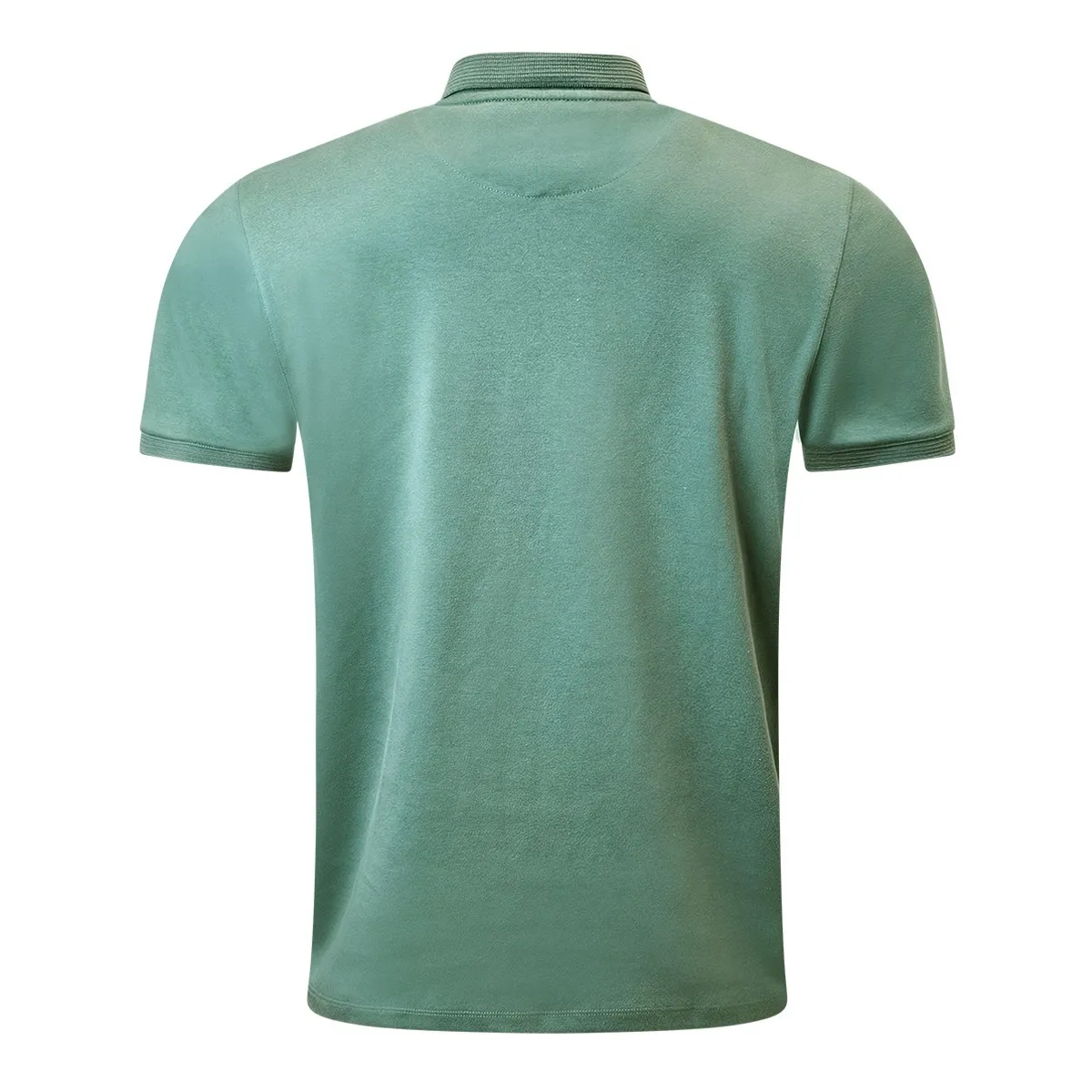 William Tailor Soft Touch Polo Silver Pi