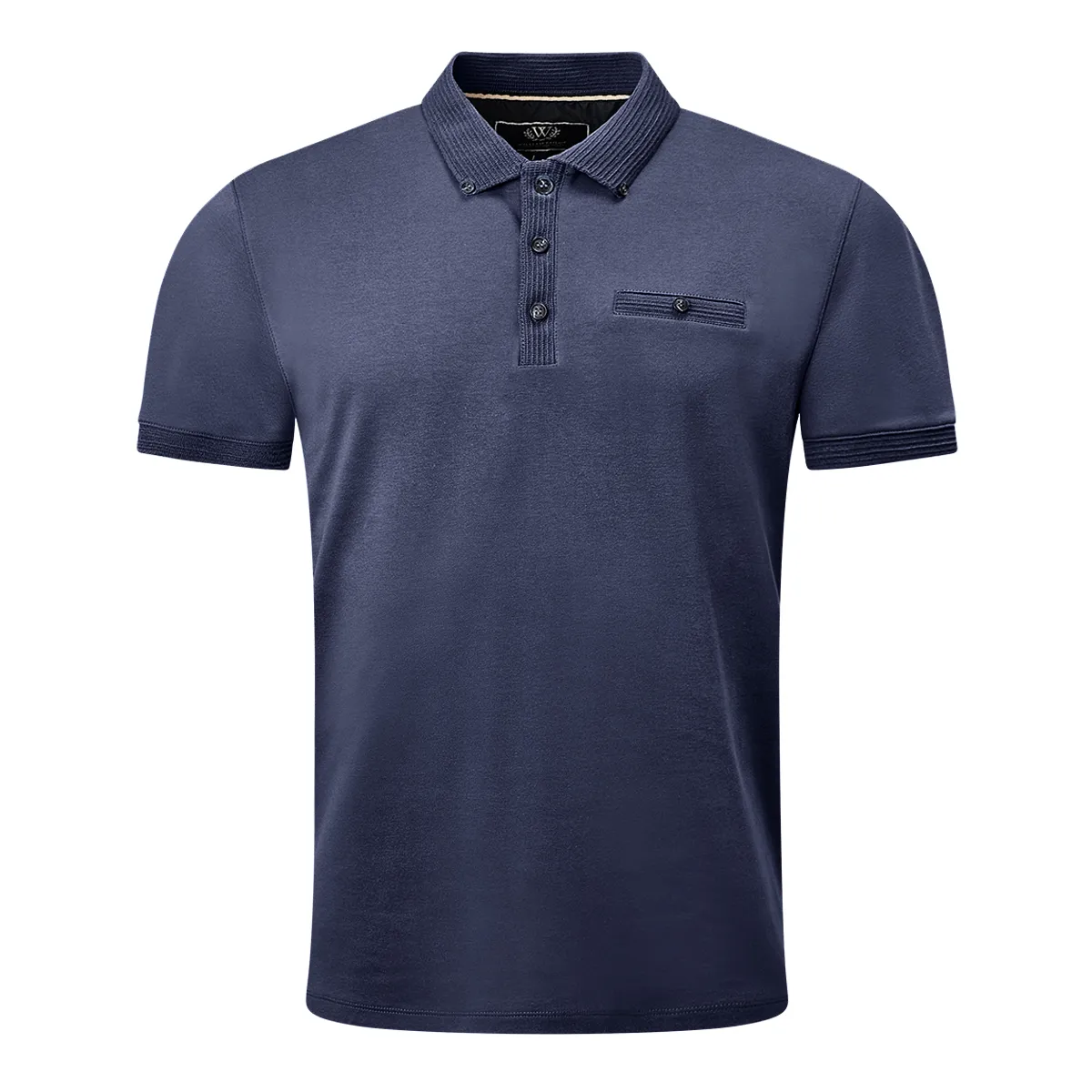 William Tailor Soft Touch Polo Dark Sapp
