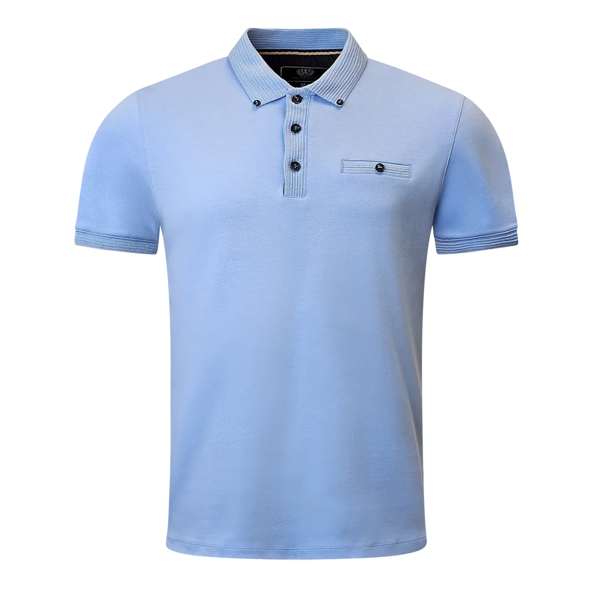 William Tailor Soft Touch Polo Vista Blu