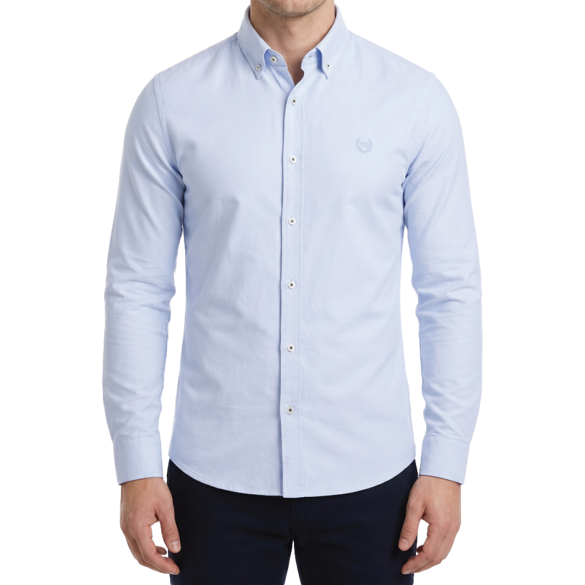 Scott & Wade Faro Oxford Shirt Sky