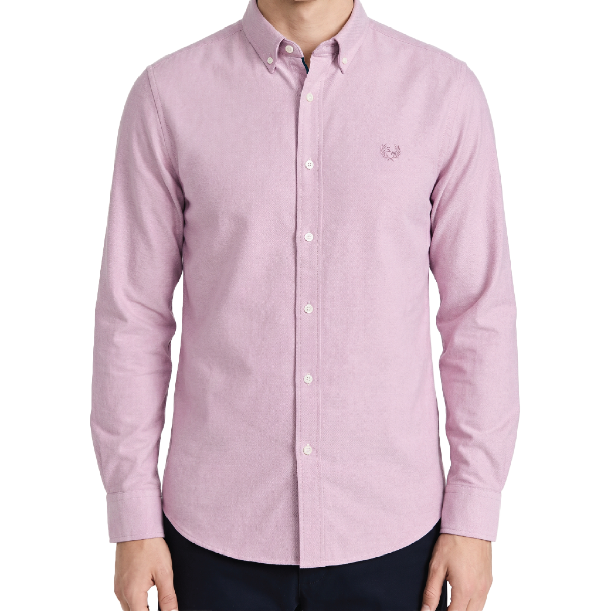 Scott & Wade Faro Oxford Shirt Purple