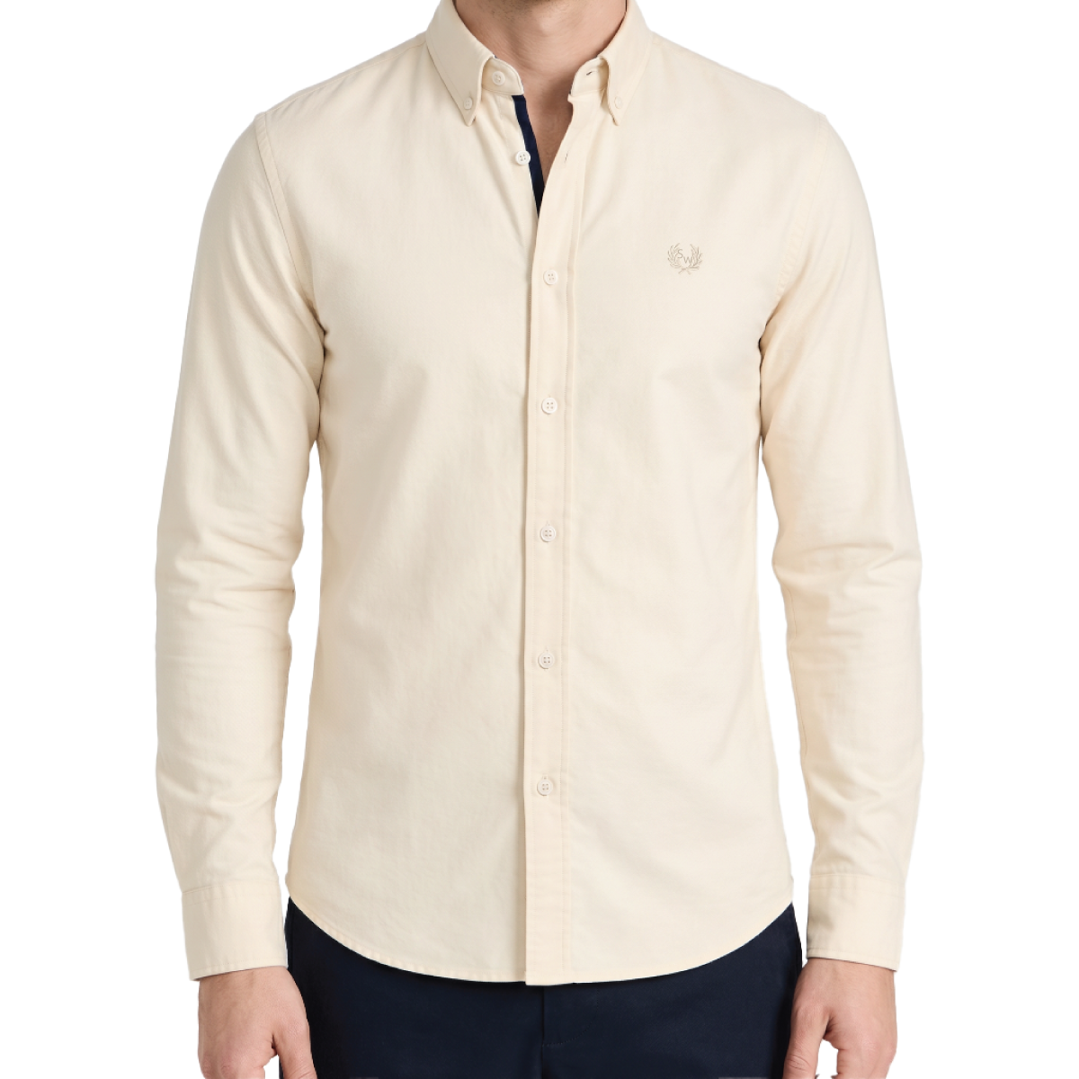 Scott & Wade Faro Oxford Shirt Stone