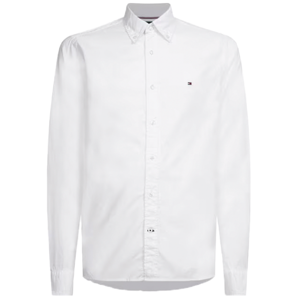 Tommy Hilfiger Core Flex Poplin Shirt Wh