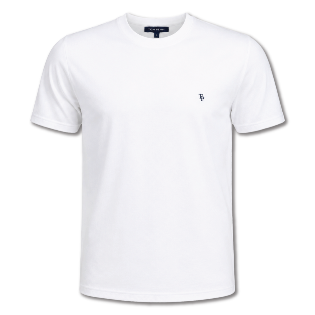 Tom Penn Short Sleeve Small Logo T-Shirt