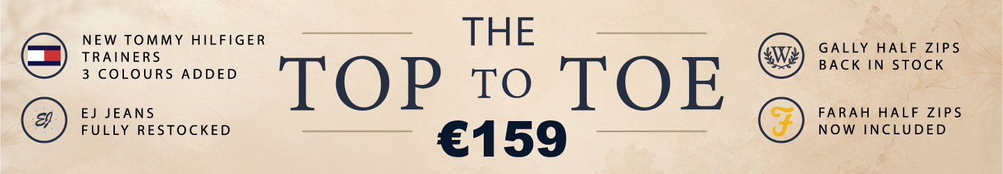 Top To Toe €159