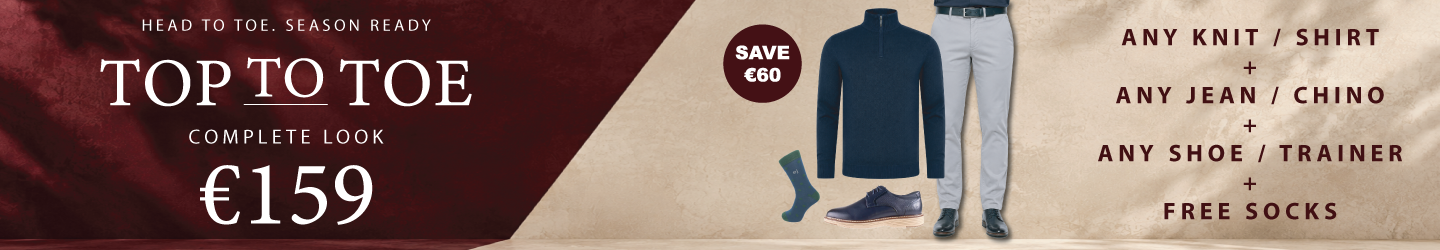 Top To Toe €159