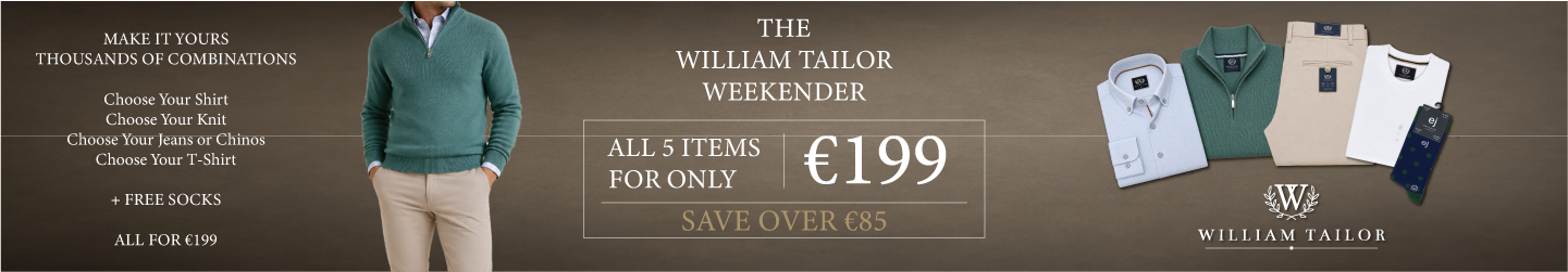 WEEKENDER PACK €199