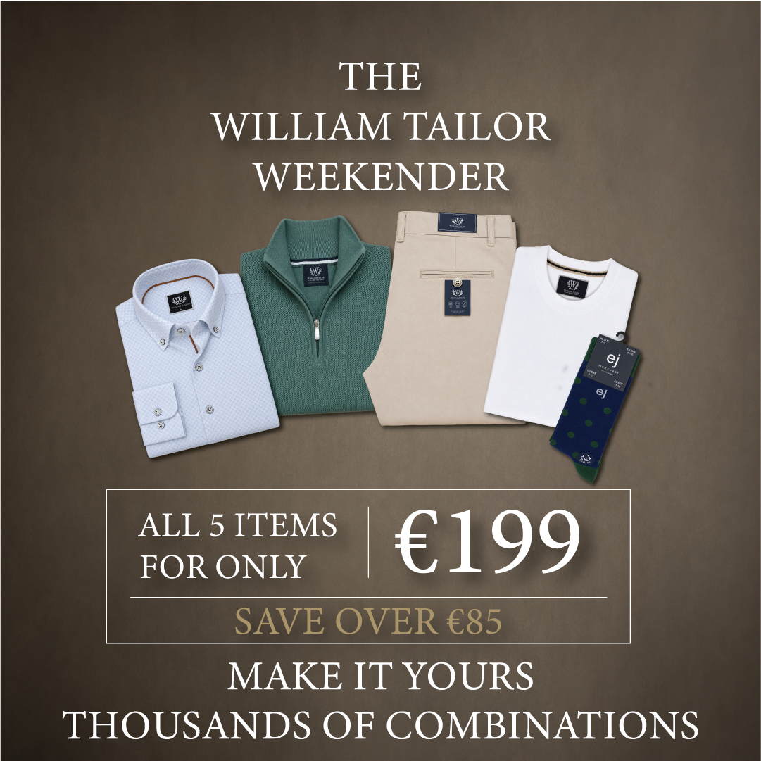 WEEKENDER PACK €199