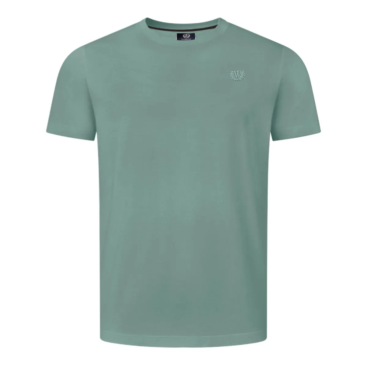 William Tailor Sabby T-Shirt In Silver P
