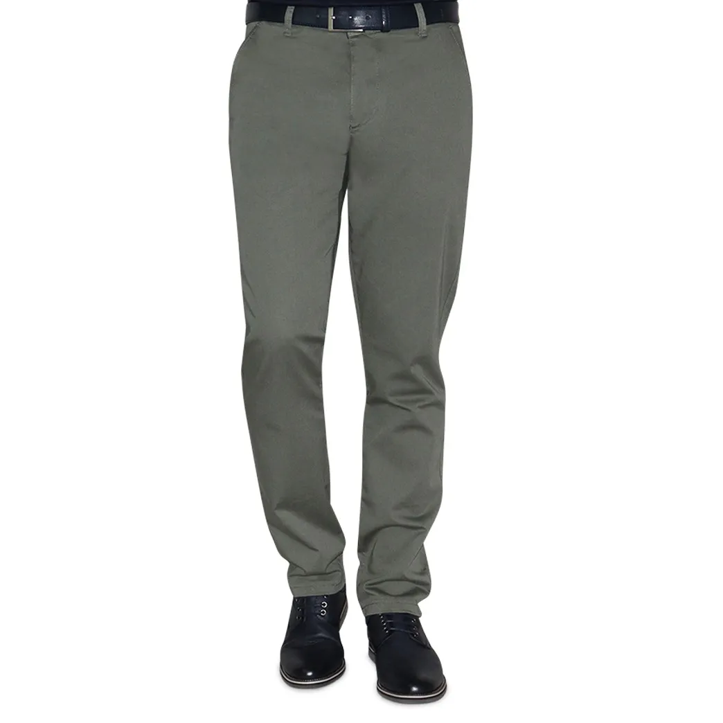 William Tailor Memphis Chino - Sage