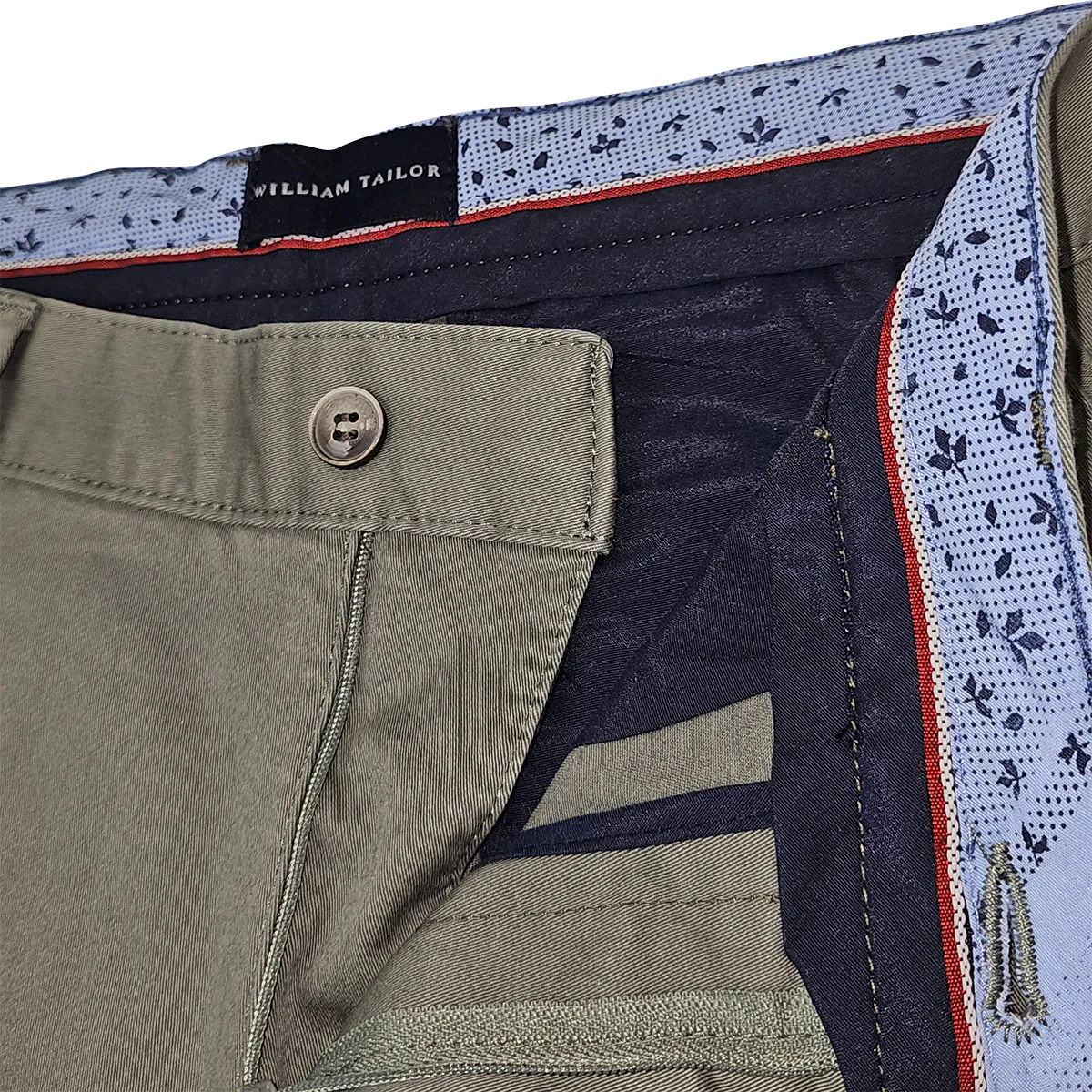 William Tailor Memphis Chino - Sage