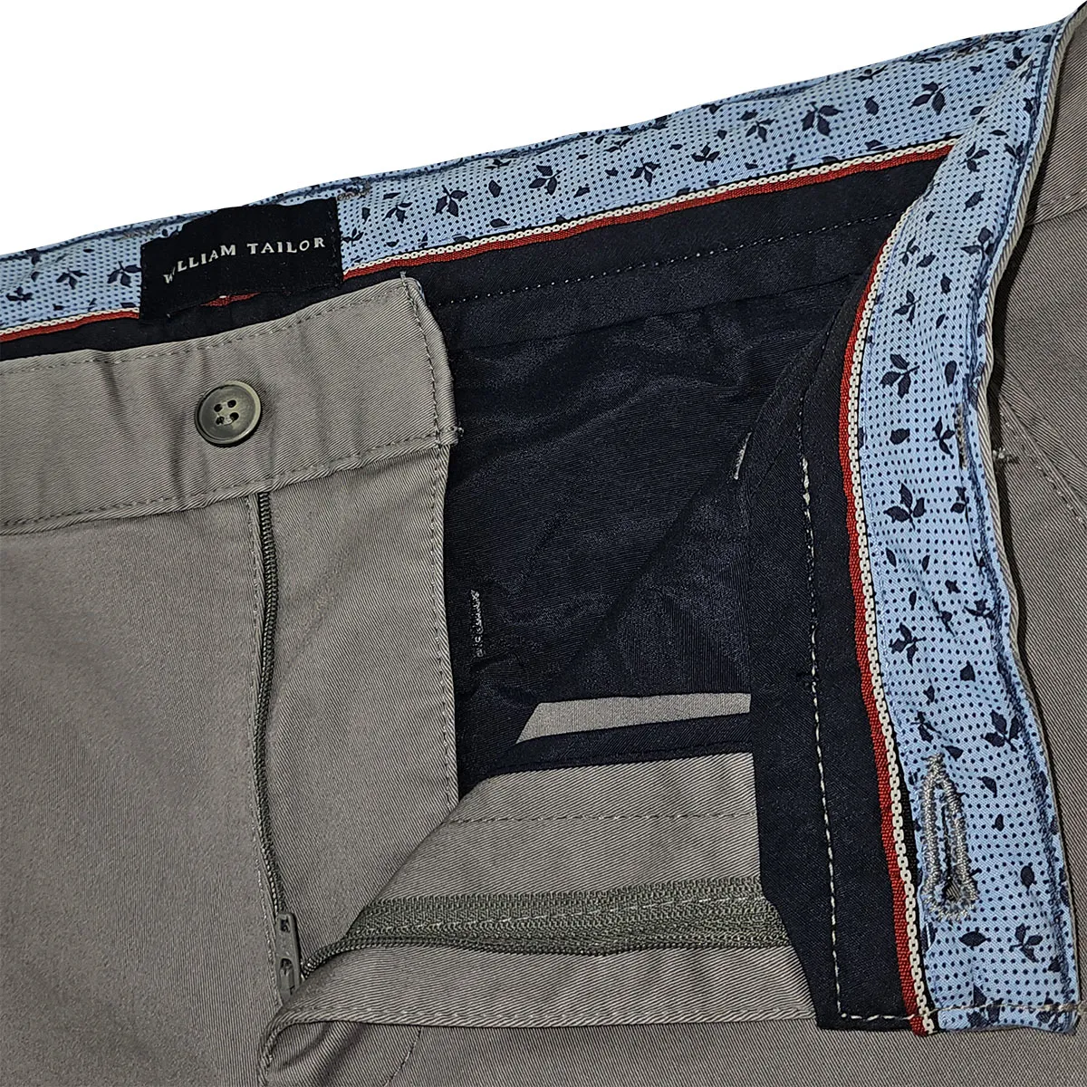 William Tailor Memphis Chino - Light Gre