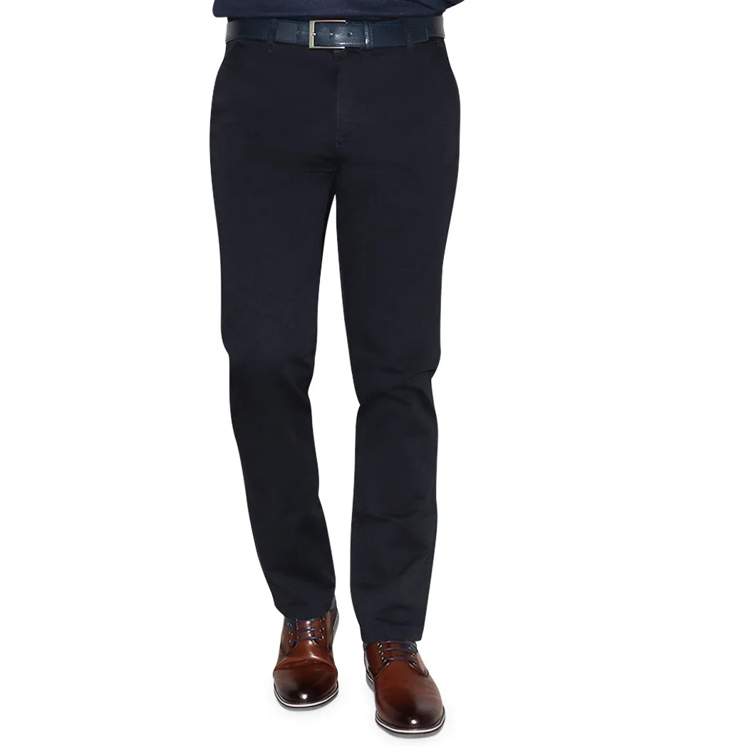 William Tailor Memphis Chino - Navy