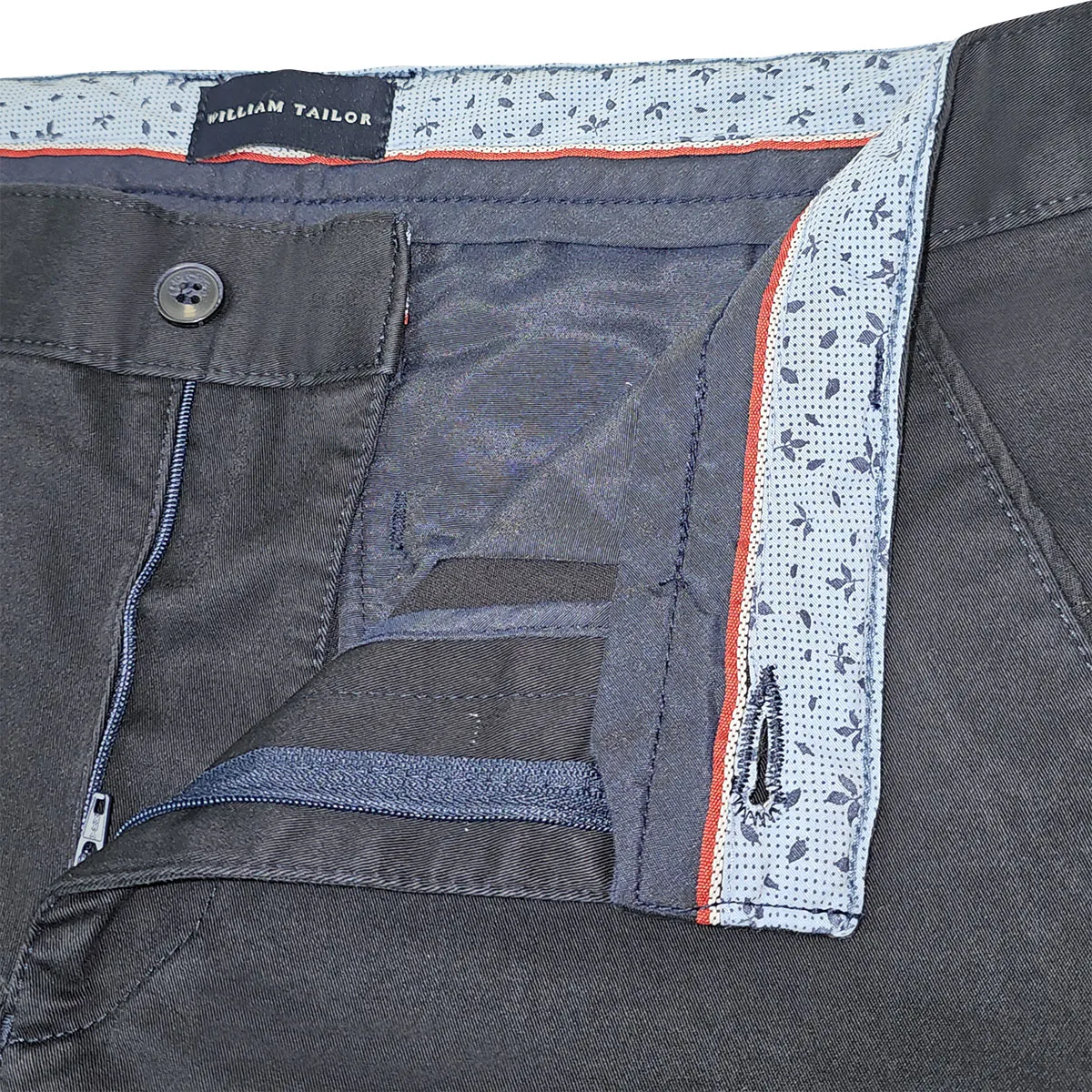 William Tailor Memphis Chino - Navy