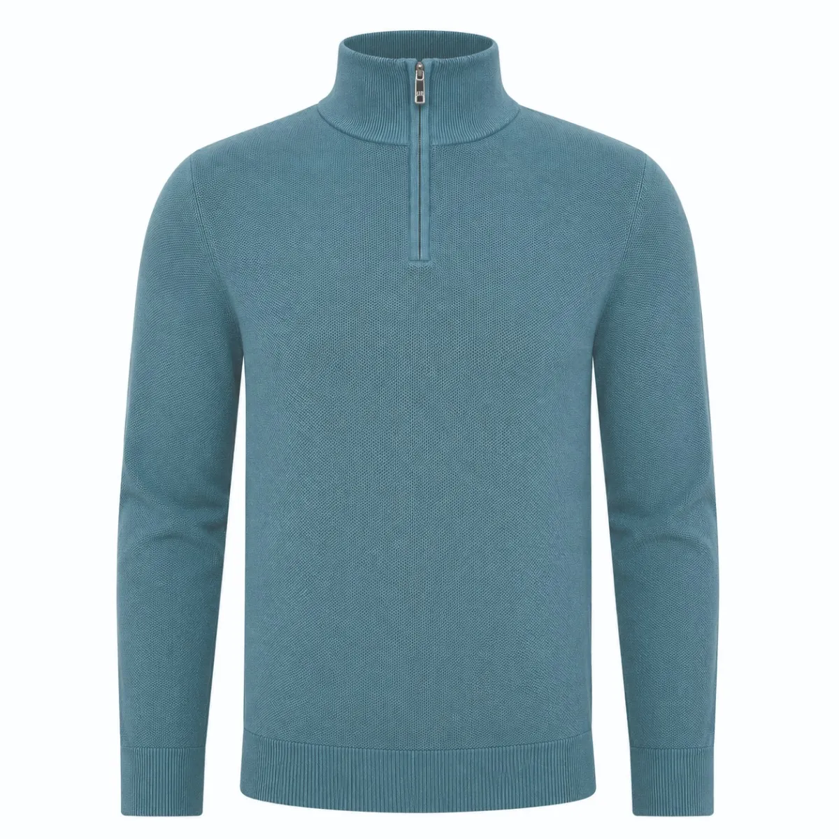 William Tailor Rokin Textured Knit Aegea