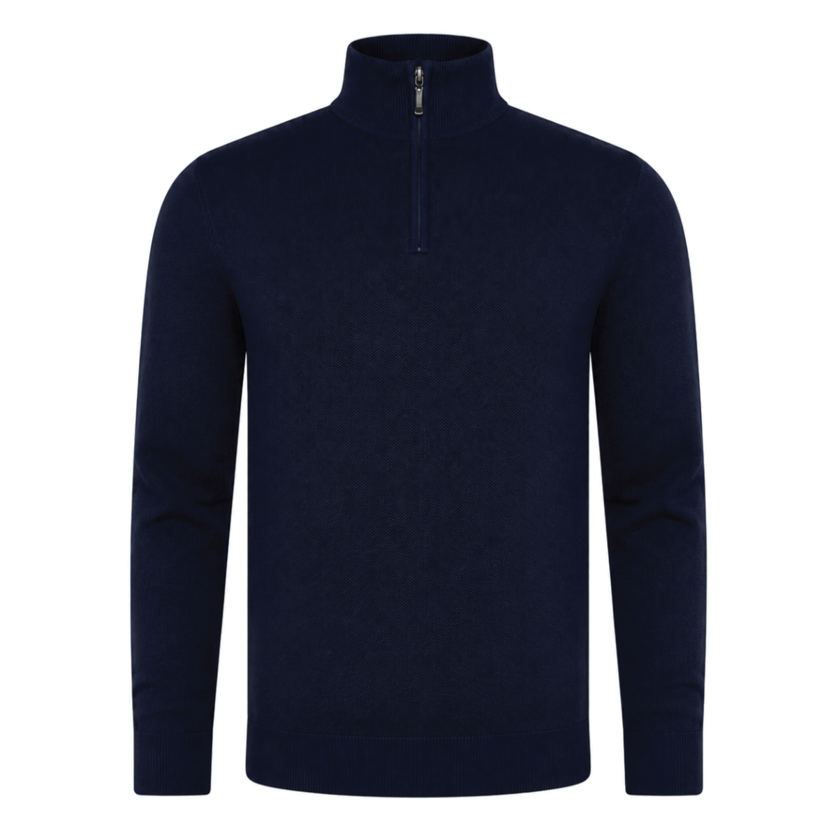 William Tailor Rokin Textured Knit Dark Sapphire