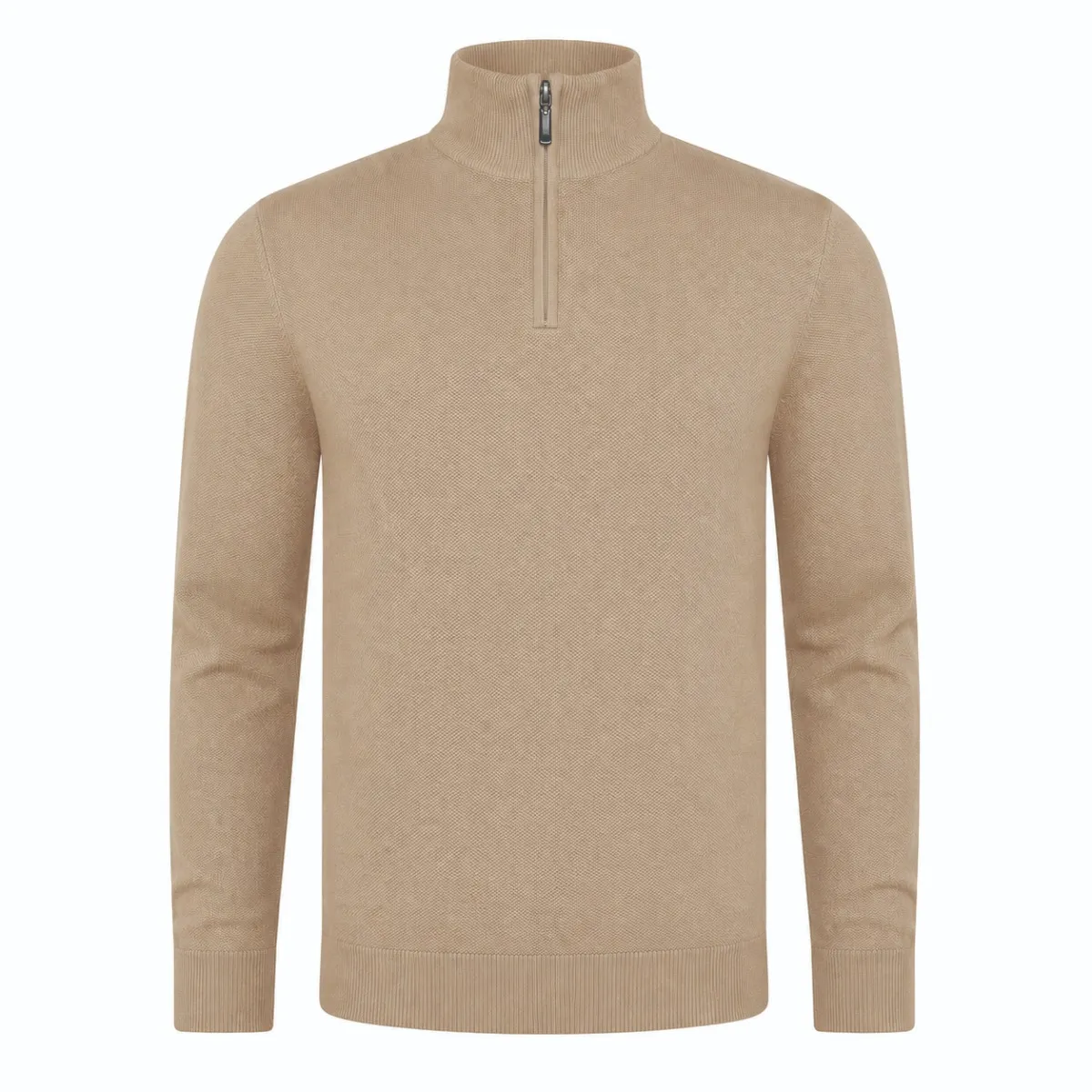 William Tailor Rokin Textured Knit Moonlight Camel