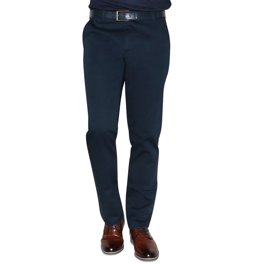 William Tailor Memphis Chino - Royal