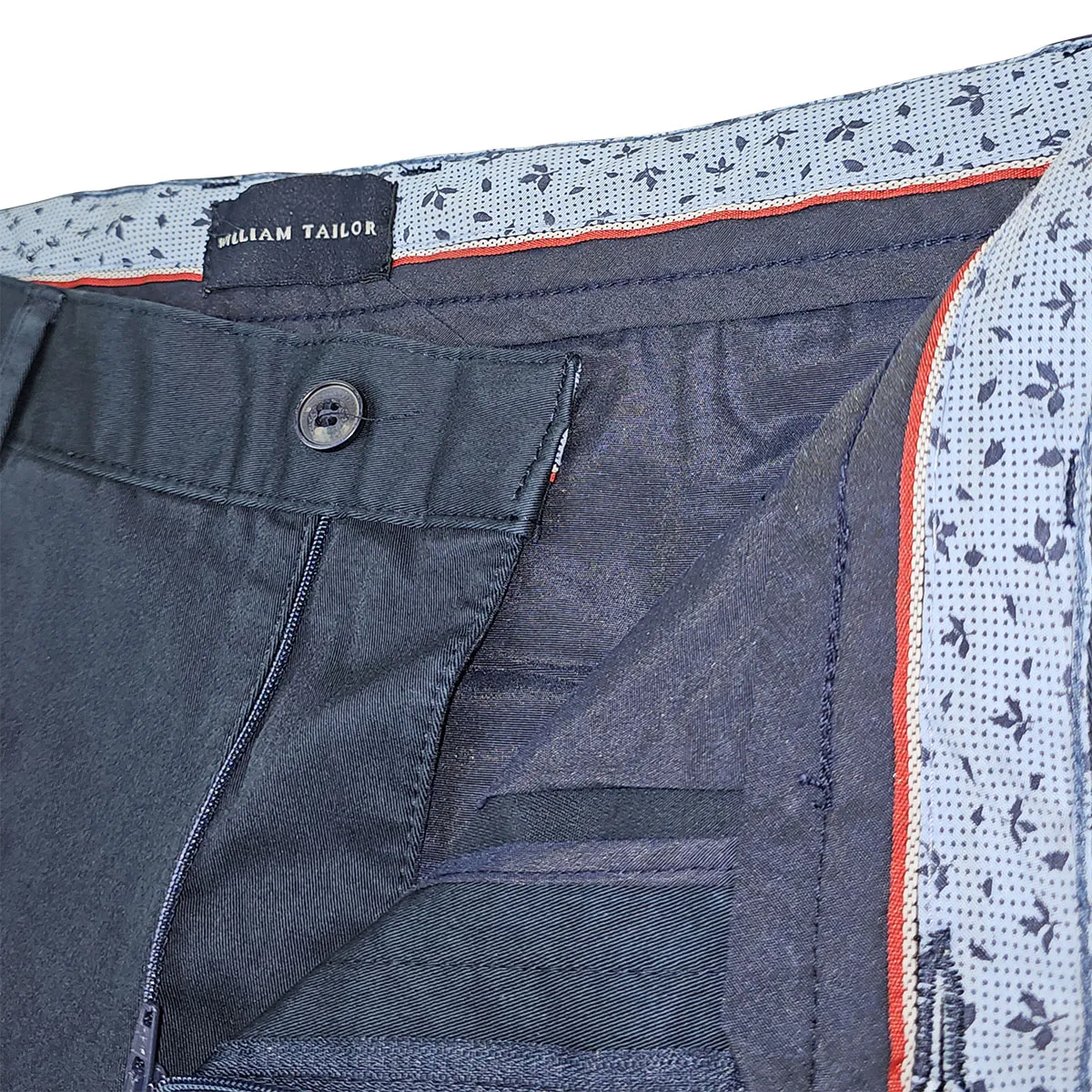 William Tailor Memphis Chino - Royal