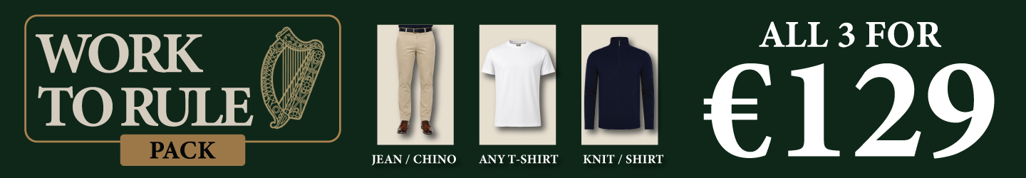 WORK TO RULE PACK €129