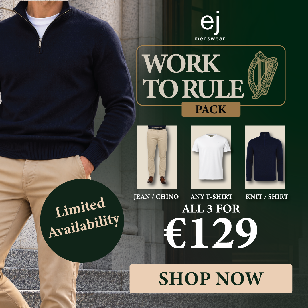 WORK TO RULE PACK €129