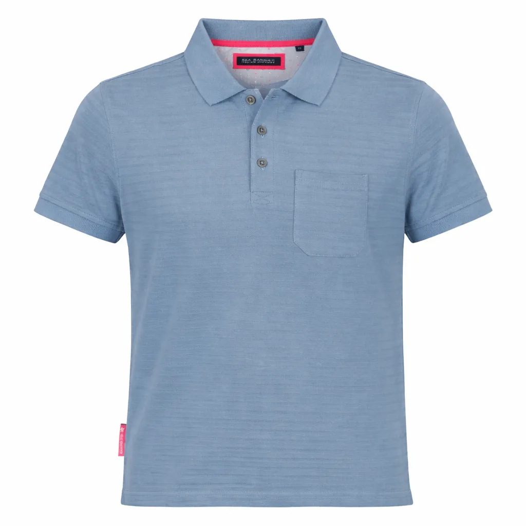 Sea Barrier Zonzo Polo Shirt Blue