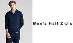 Zip It Lads… Men’s Half Zip Jumpers Are Taking Over 