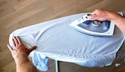 No More Wrinkles…. Your Perfect Guide to Ironing Men’s Shirts 
