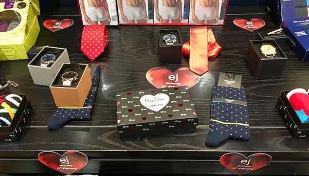 50 Shades of EJ: still time to grab a perfect Valentine’s Day gift