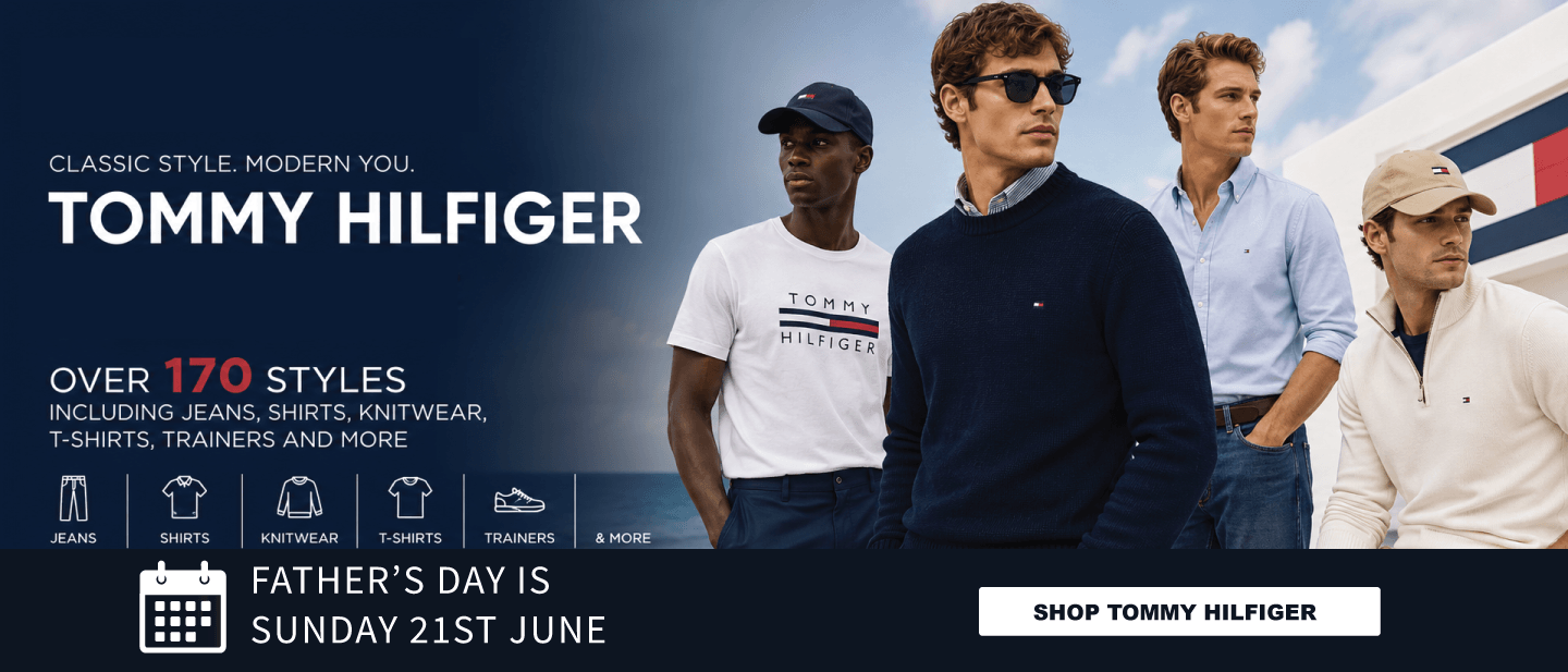 Tommy Hilfiger spring 26 slider