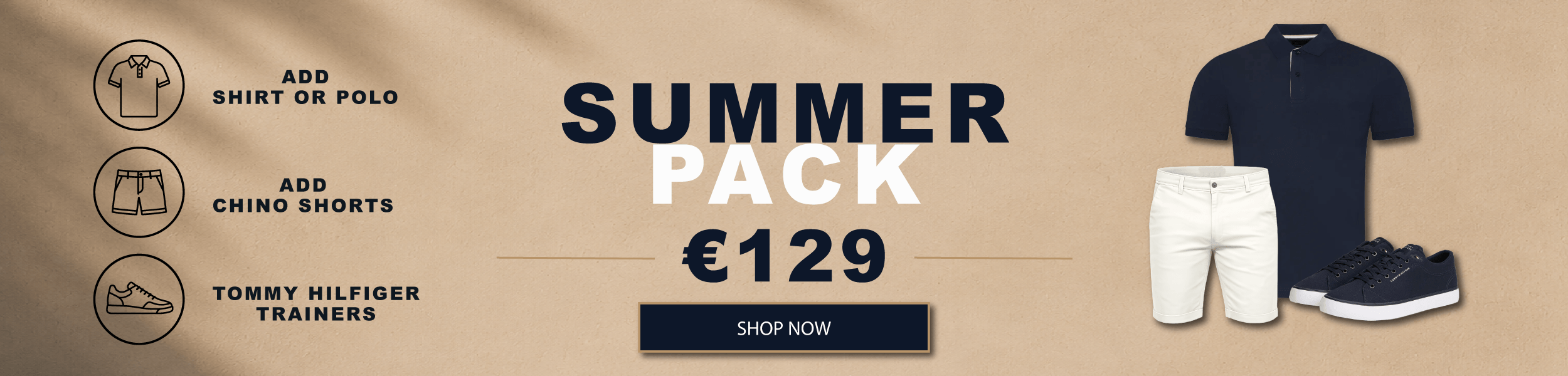 The Summer Pack €129
